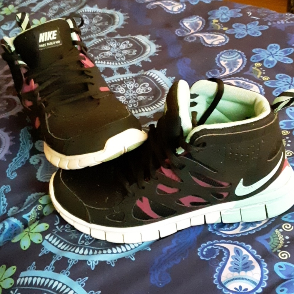 Nike Free Run Mid Sneakerboot
